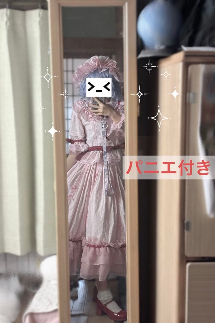 森森仙 レミリア 衣装 Mサイズ セット 東方Project