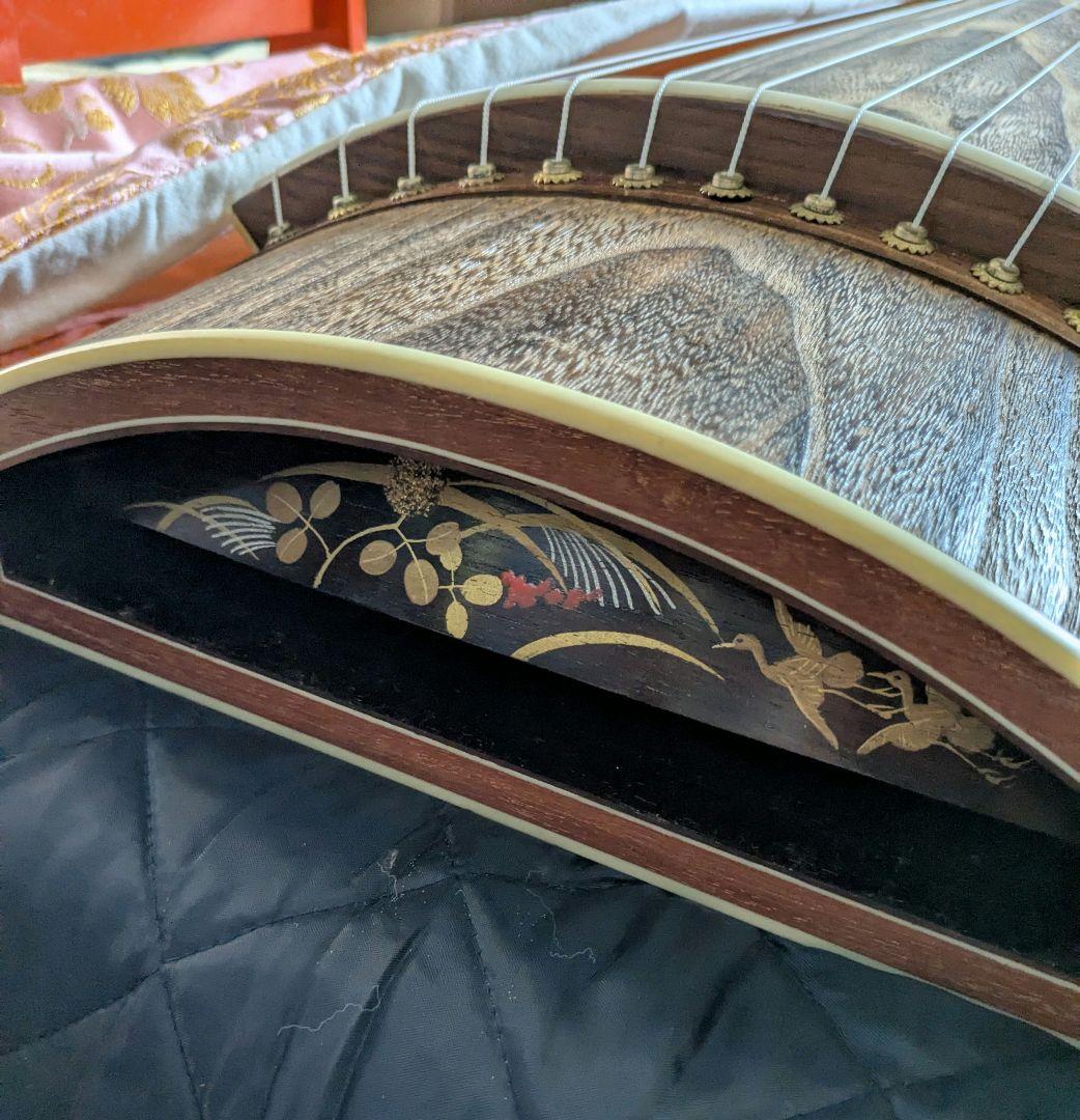 らび　箏　13弦　送料込み