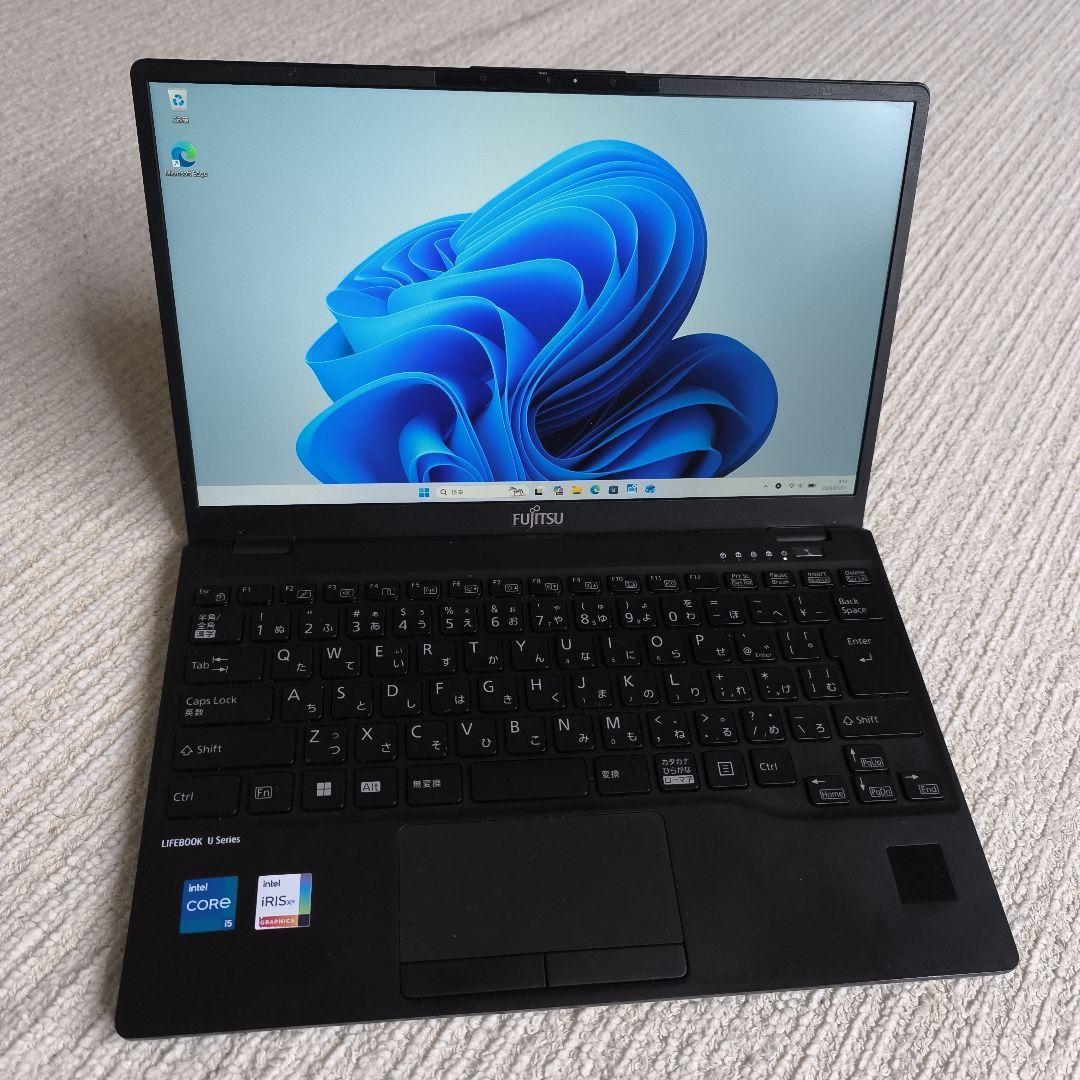 Lifebook U9312/K 第12世代 LTE 静脈認証