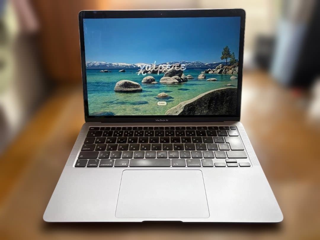 MacBook Air M1 8GB 256GB 箱あり USB-Cハブ付