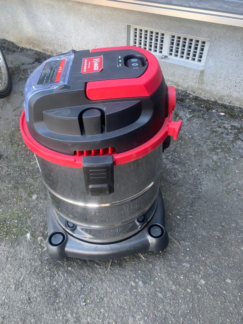 HAIGE充電式掃除機 コードレス バッテリー式 乾湿両用 20L業務用
