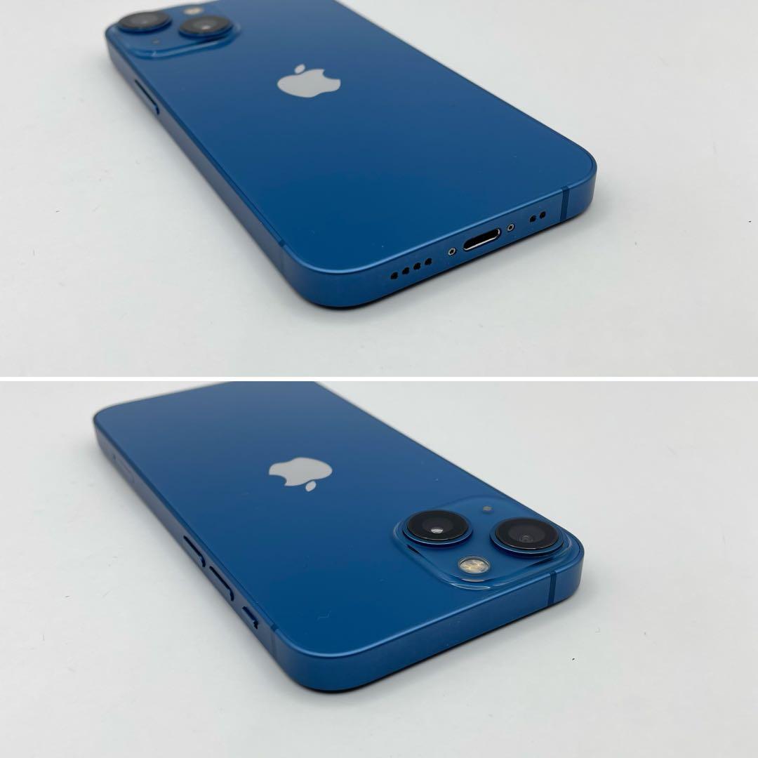 iPhone 13mini 128GB バッテリー100% SIMフリー