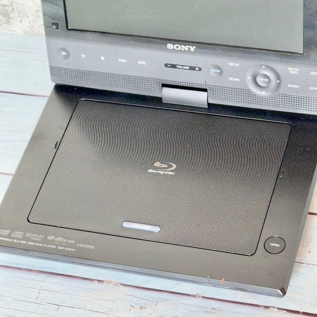 SONY 9インチポータブル・ブルーレイプレーヤー BDP-SX910
