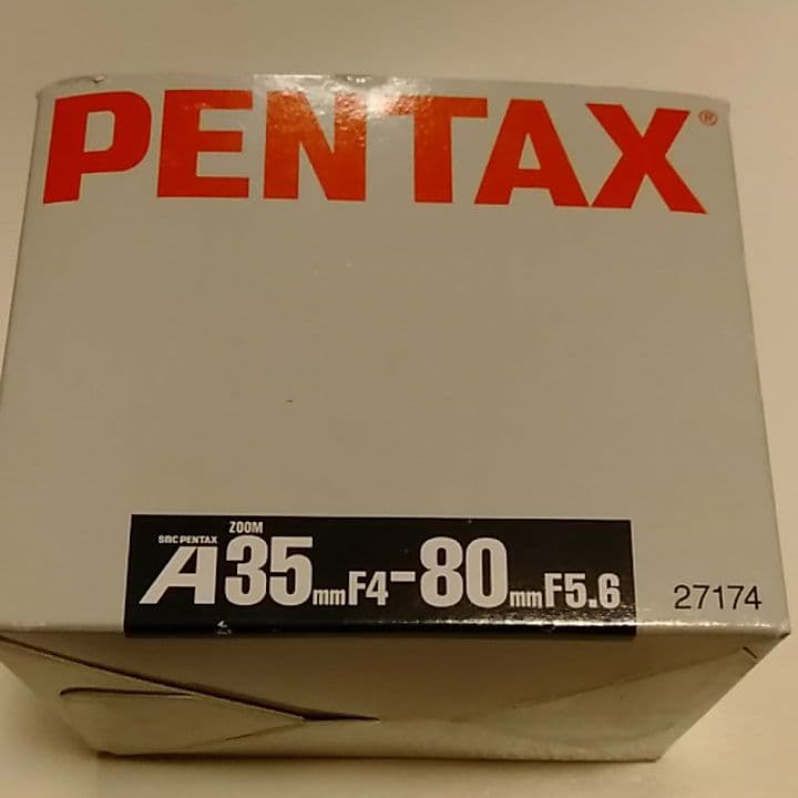 PENTAX A35F4-80F5.6　ペンタックス　レンズ