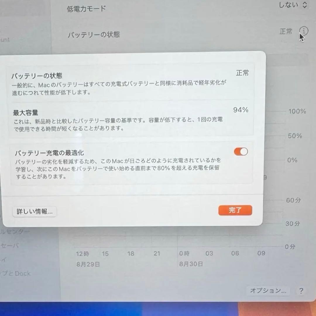 MacBook Air（M1,2020） 13.3㌅