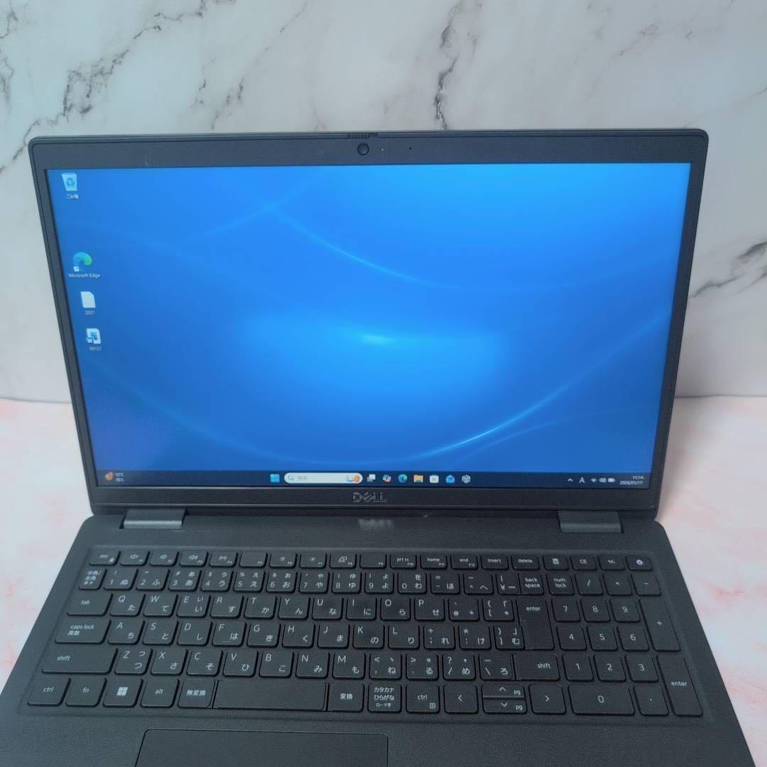 第11世代i5/16GBメモリ DELL Latitude 3520 高速SSD