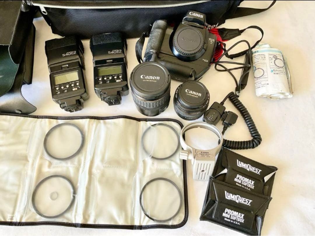 ★【動作未確認】Canon Kenko カメラセット バッグ付き