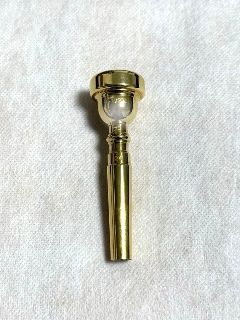 Bach 1-1/2C 25 24 GP トランペット　マウスピース