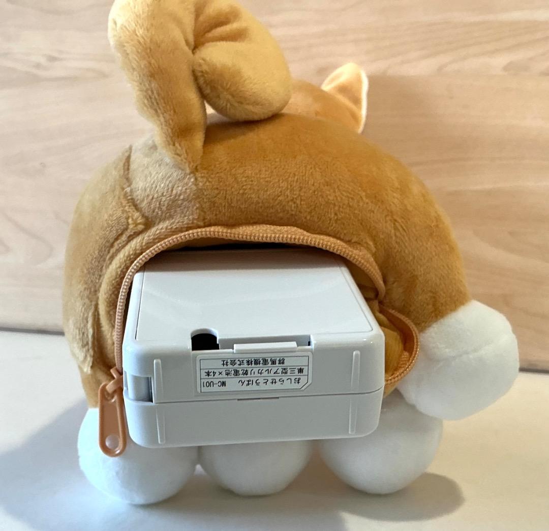 ペット型音声タイマーおしらせとうばん柴犬