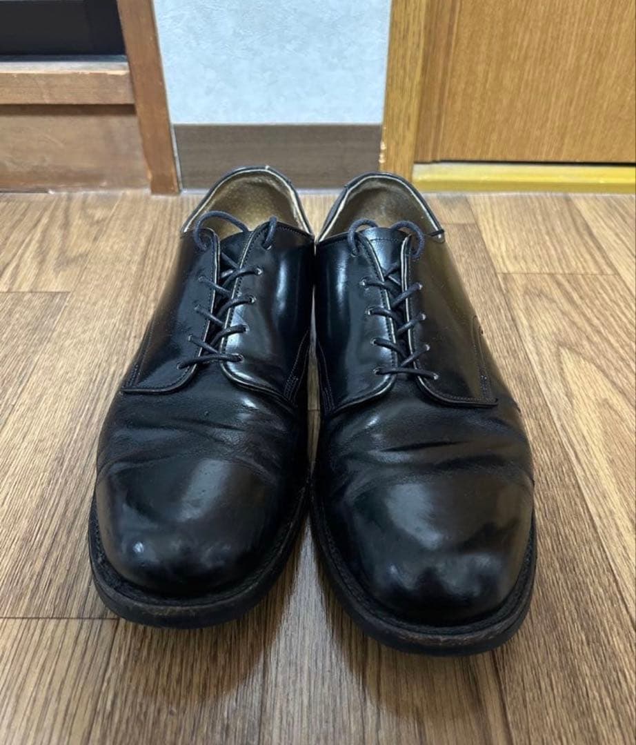 90s US NAVY サービスシューズ 7w ビンテージ