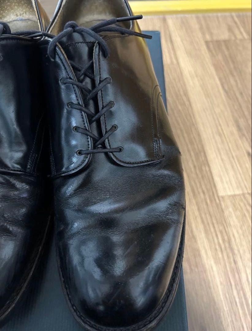 90s US NAVY サービスシューズ 7w ビンテージ