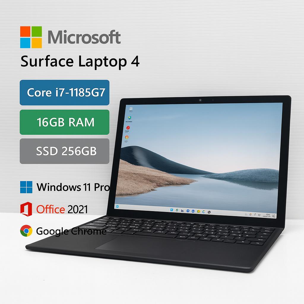 Windowsタブレット本体 Surface Laptop 4 i7-1185G7 16GB 256GB