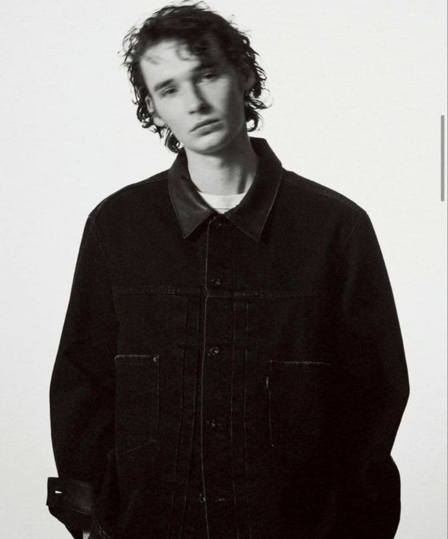 Levi's × EDIFICE 2nd Type トラッカージャケット M