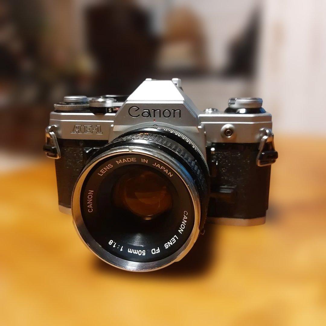 Canon AE-1 フィルム一眼レフカメラ