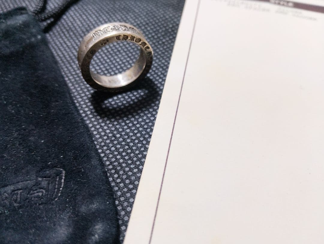 ダ*」様 ■クロムハーツ スペーサー 6MM ダガーリング男女兼用