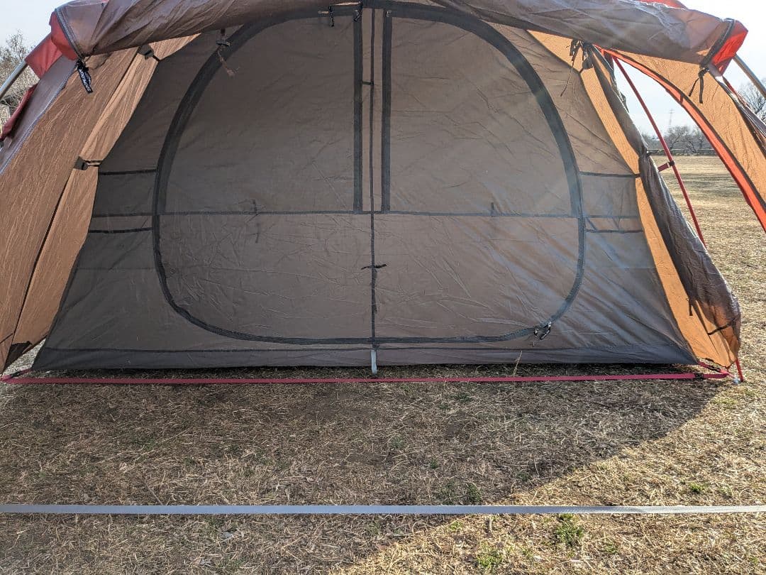 【美品】Soomloom　林間4P　トンネル2ルームテント