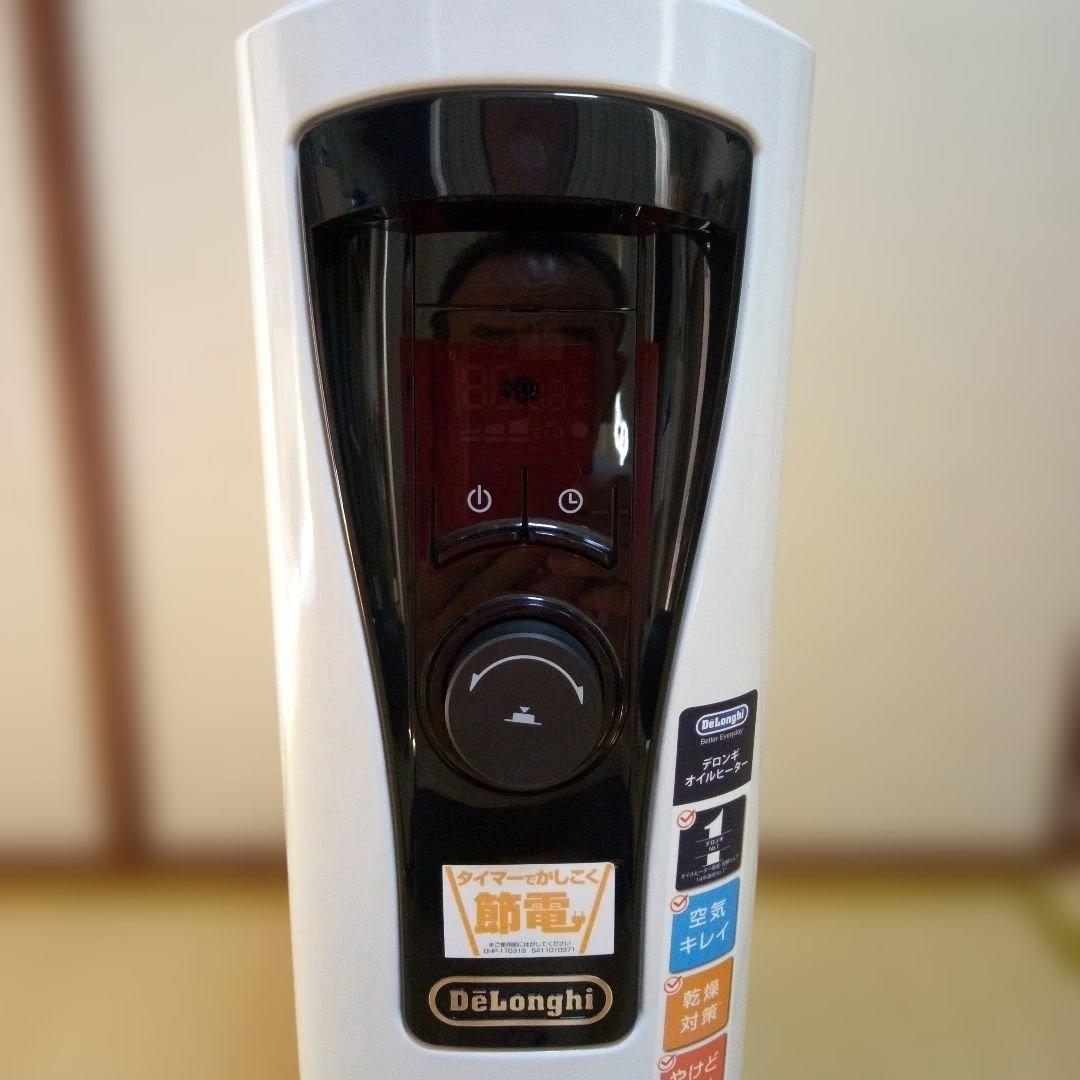 デロンギ・ユニカルド・オイルヒーターRHJ65L0915(10～13)畳用●美品