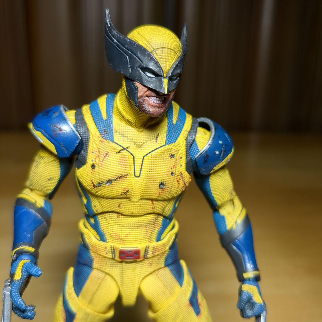 フィギュアーツ デッドプール　ウルヴァリン　(バトルダメージ仕様) 2体セット