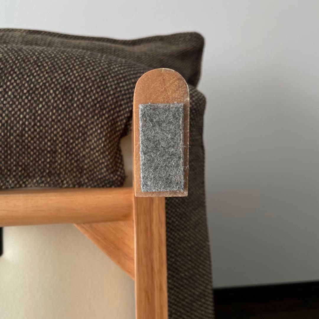 無印良品　ハイバックリクライニングソファー　1シーター　オットマン付き