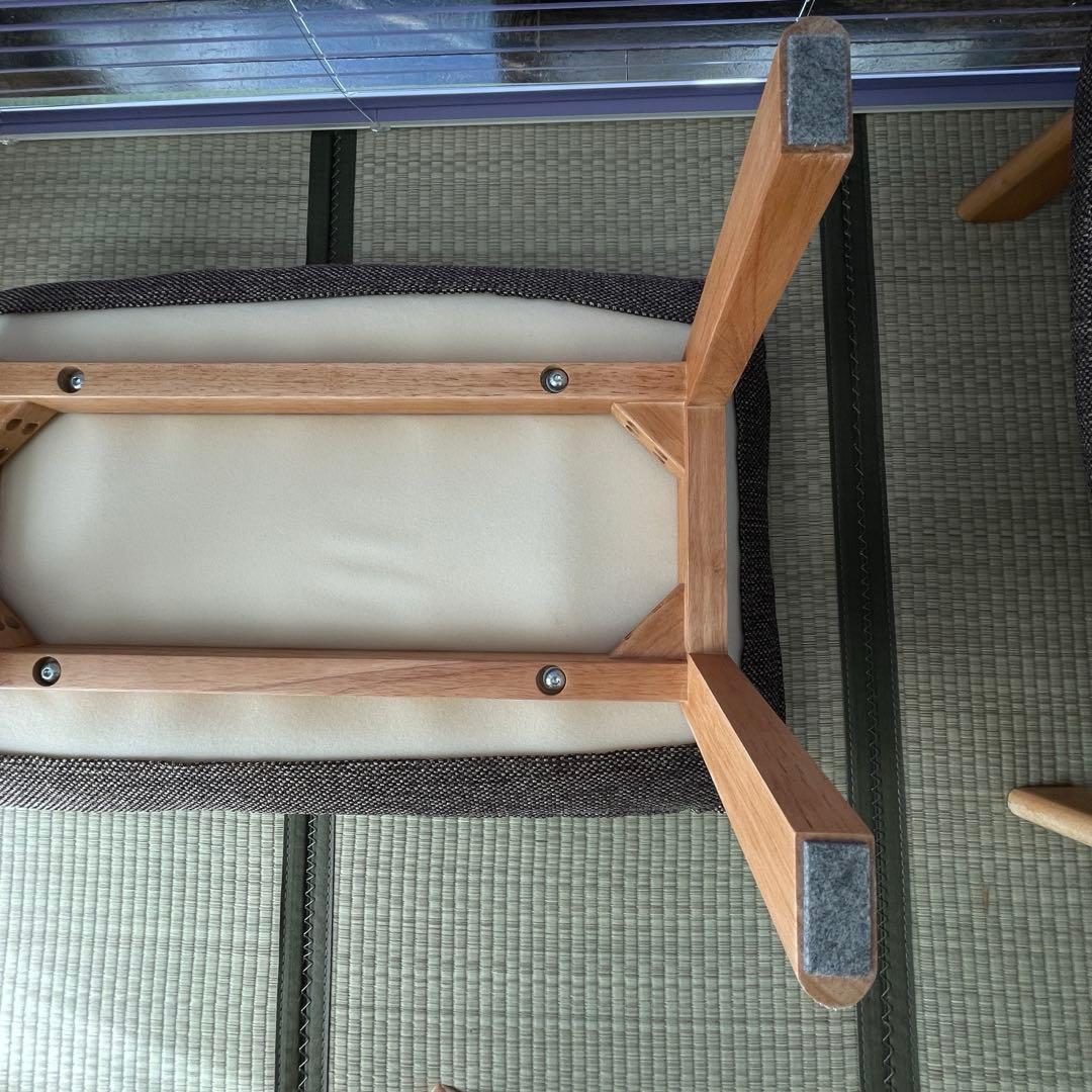 無印良品　ハイバックリクライニングソファー　1シーター　オットマン付き