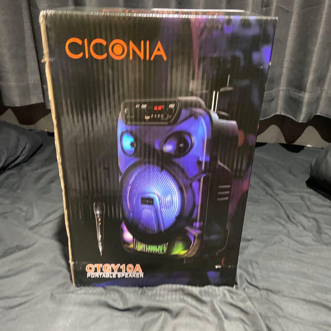 【未開封】CICONIA CTGY10A Bluetoothスピーカー