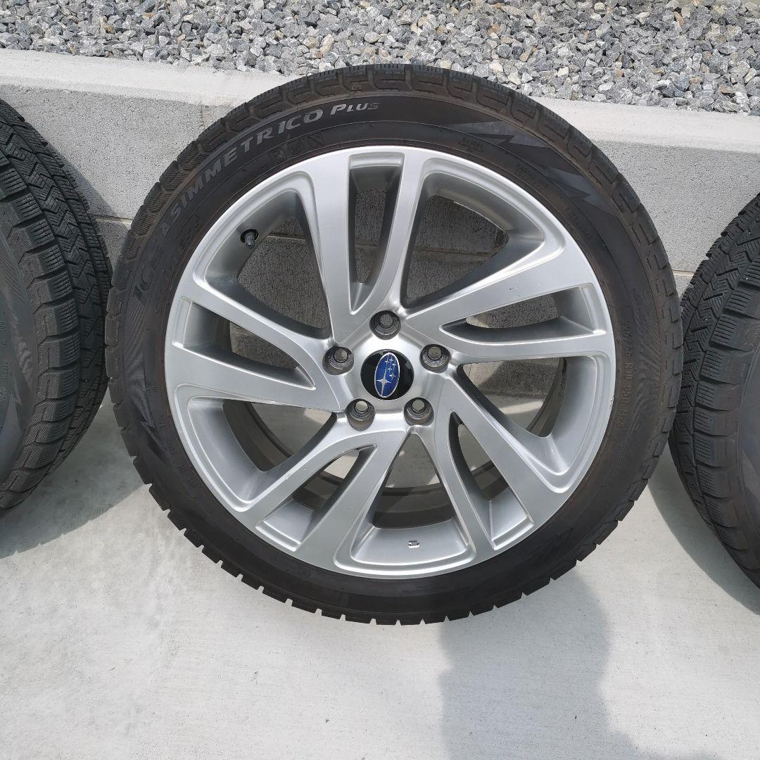 WRX S4純正ホイール スタッドレス4本セットタイヤピレリ225/45R18