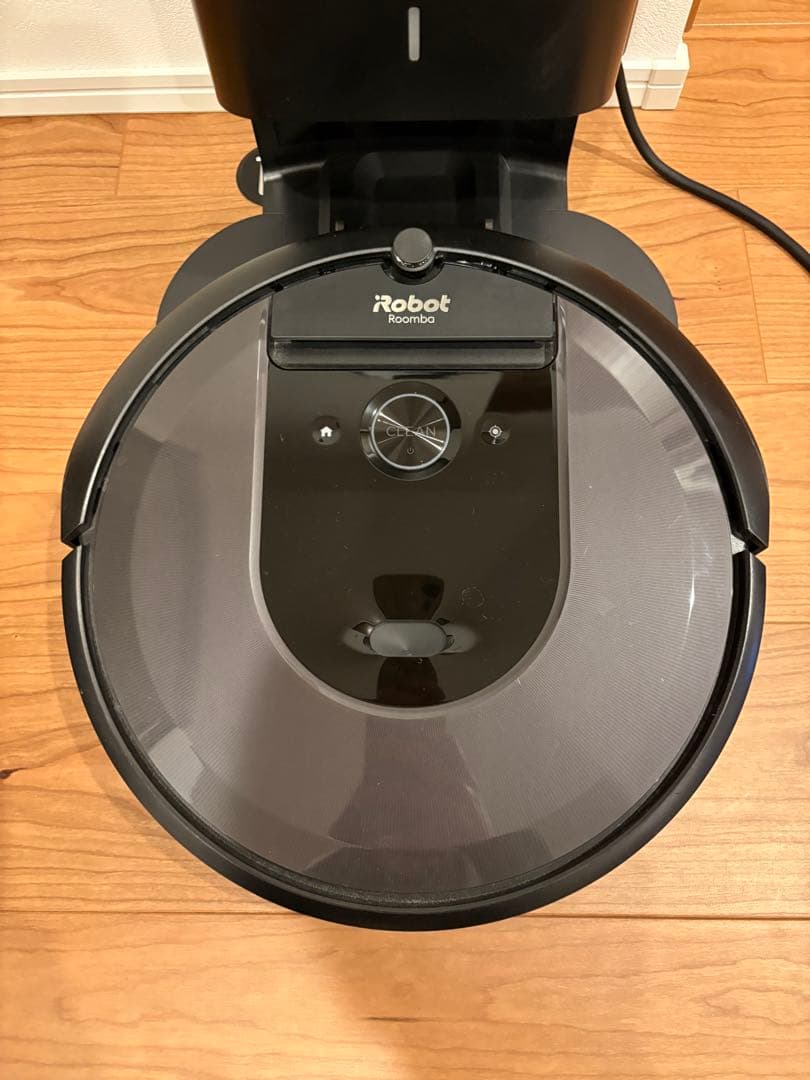 iRobot ルンバ i7+ クリーンベース付 自動ゴミ収集 動作確認済み