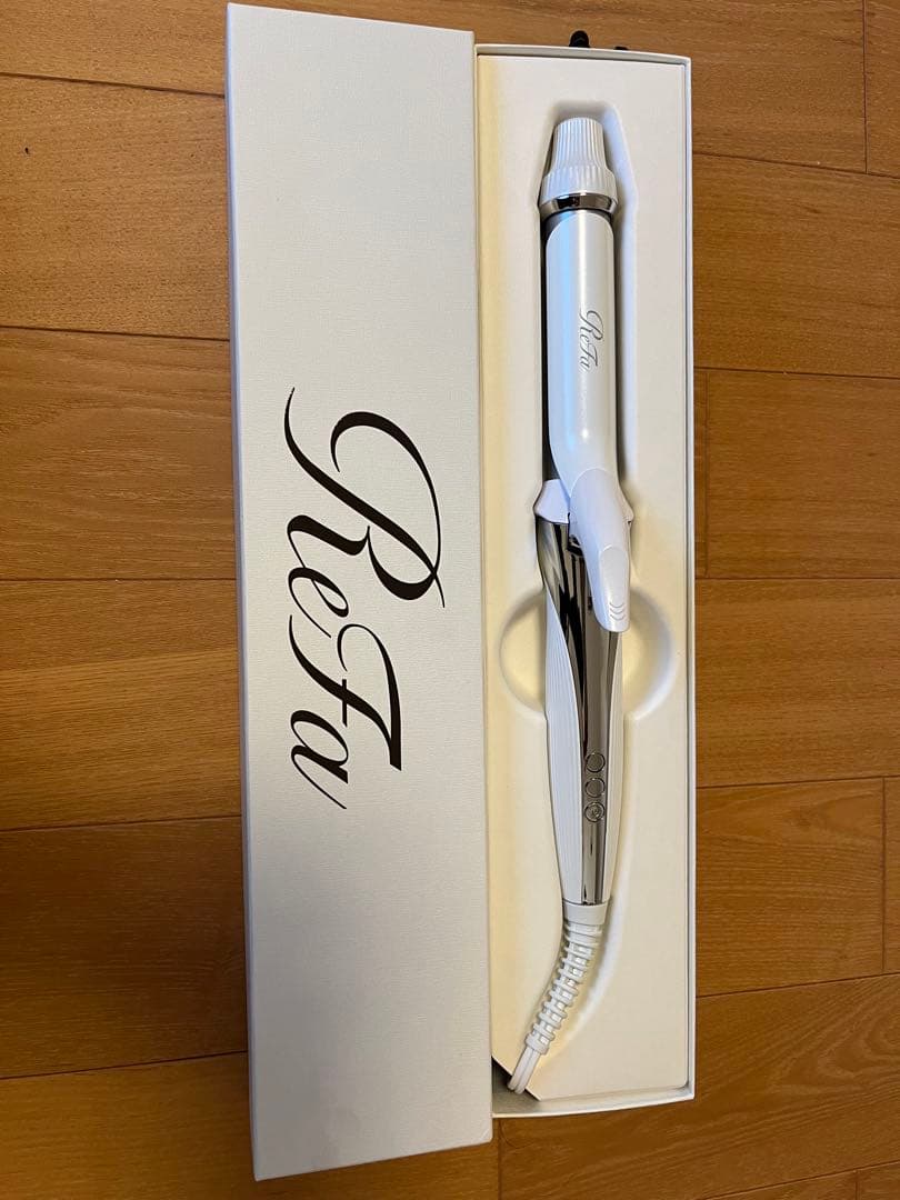 【正規品証明書あり】リファ　ビューティックカールアイロン　26mm