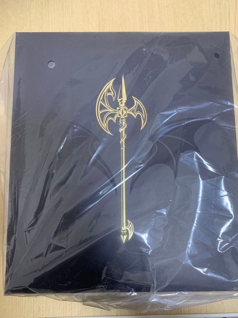 サマナーズウォー　フィギア　闇ドラゴンナイト　ラグドール