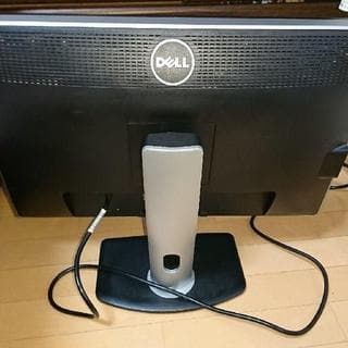 ディスプレイ・モニター本体 DELL U2412m
