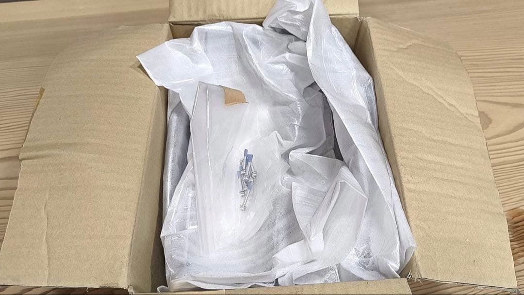 キャンター 純正 メッキ ミラーカバー 左右 新品【未使用】