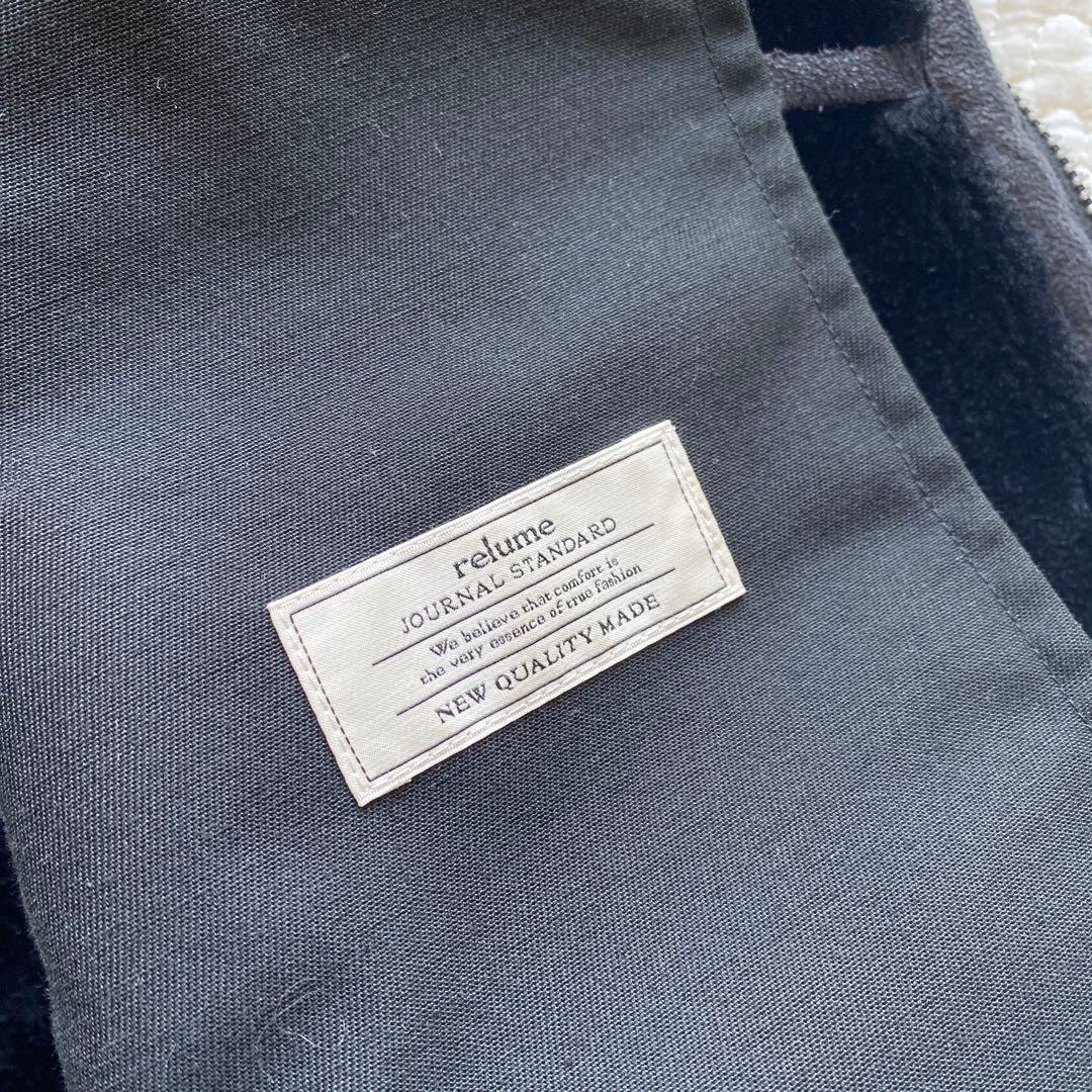 JOURNAL STANDARD relume ボンディングブルゾン