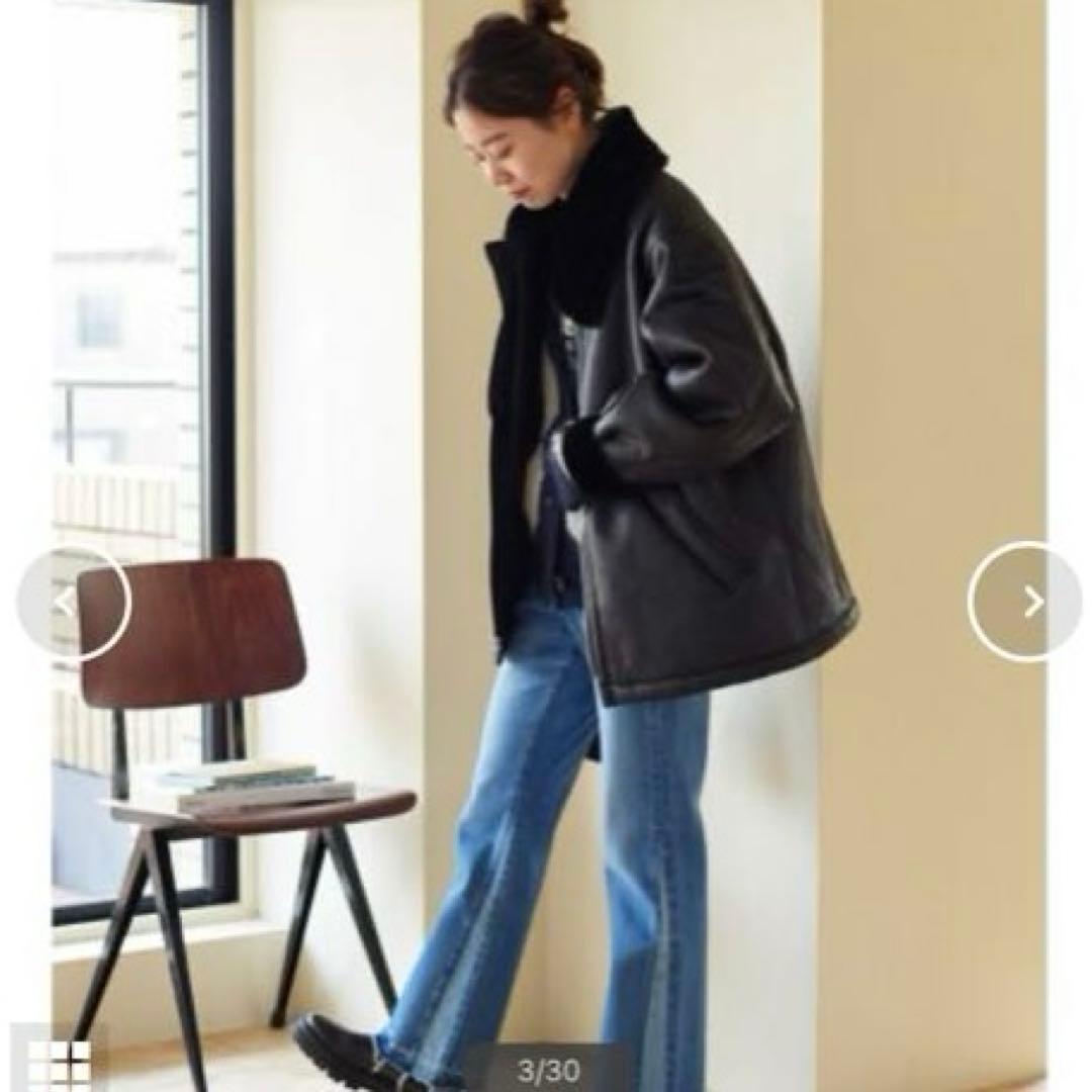 JOURNAL STANDARD relume ボンディングブルゾン