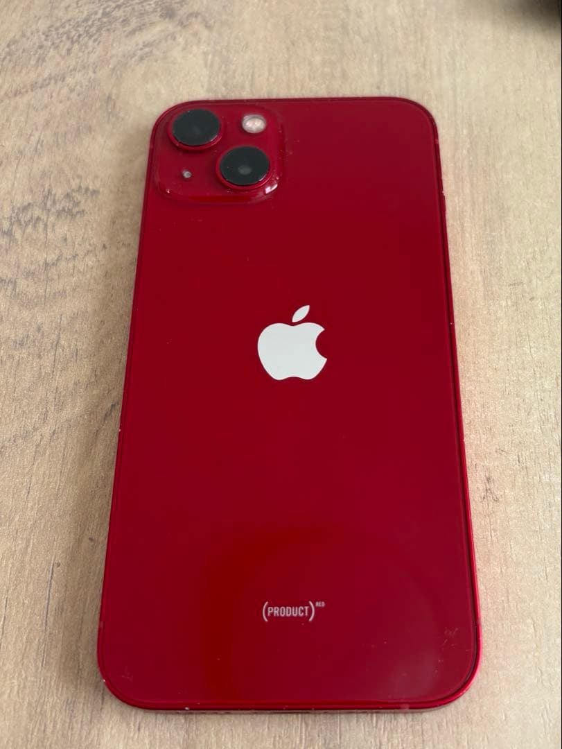 Apple iPhone 13（PRODUCT)RED