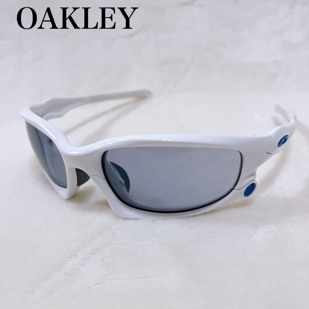 OAKLEY SPLIT JACKET スプリットジャケット サングラス 白