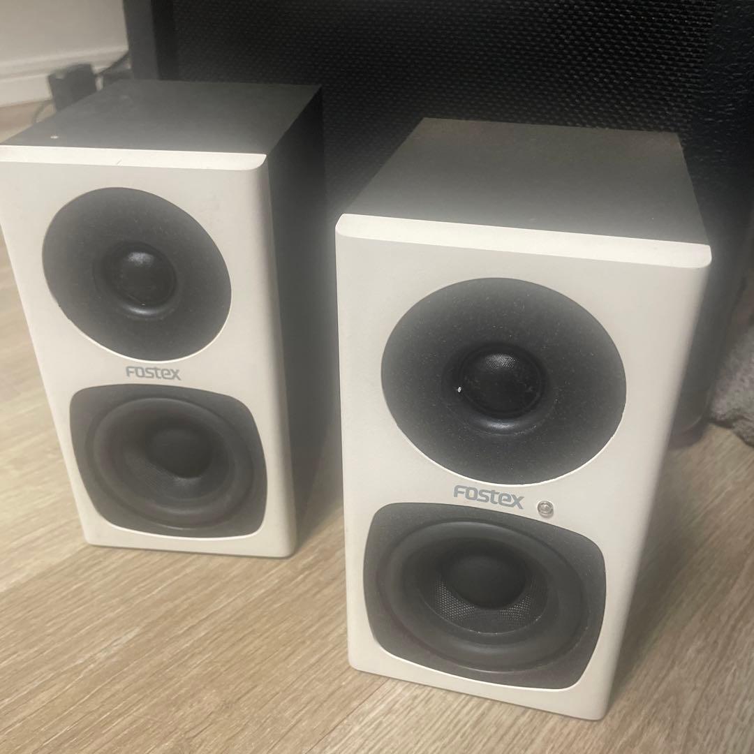 【最終値下げ】Fostex ホワイト　PM0.3H