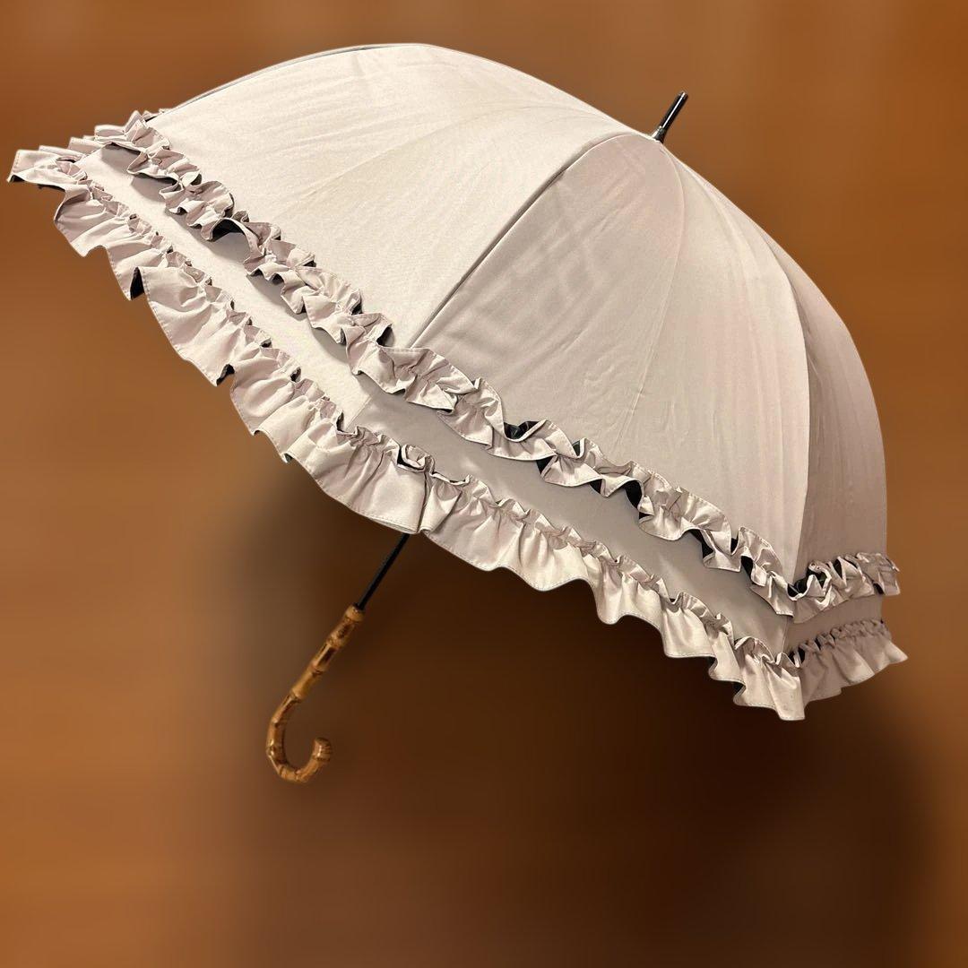 芦屋ロサブラン 日傘 長傘