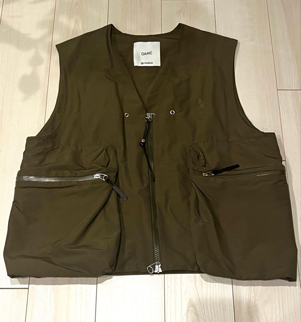 【サイズ5】GOLDWIN×OAMC ナイロンベスト　ゴールドウイン