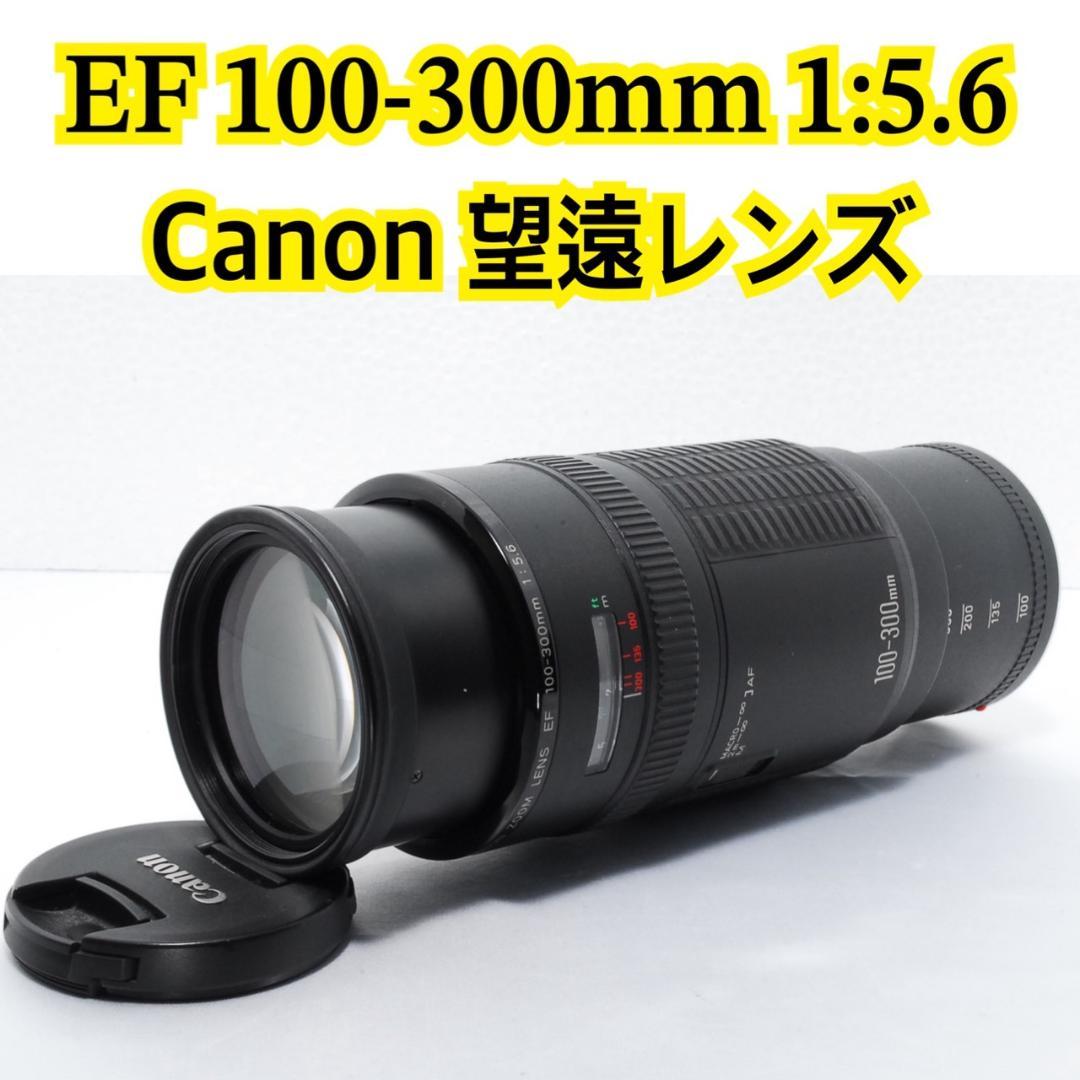 ❤️大特価❤️ Canon 望遠レンズ EF 100-300mm F1-5.6