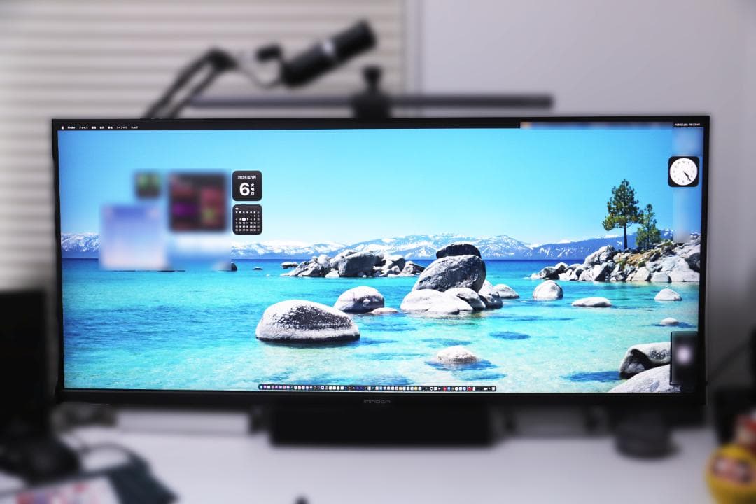【送料込・最安！】INNOCN 40型 ウルトラワイド 144Hz WQHD