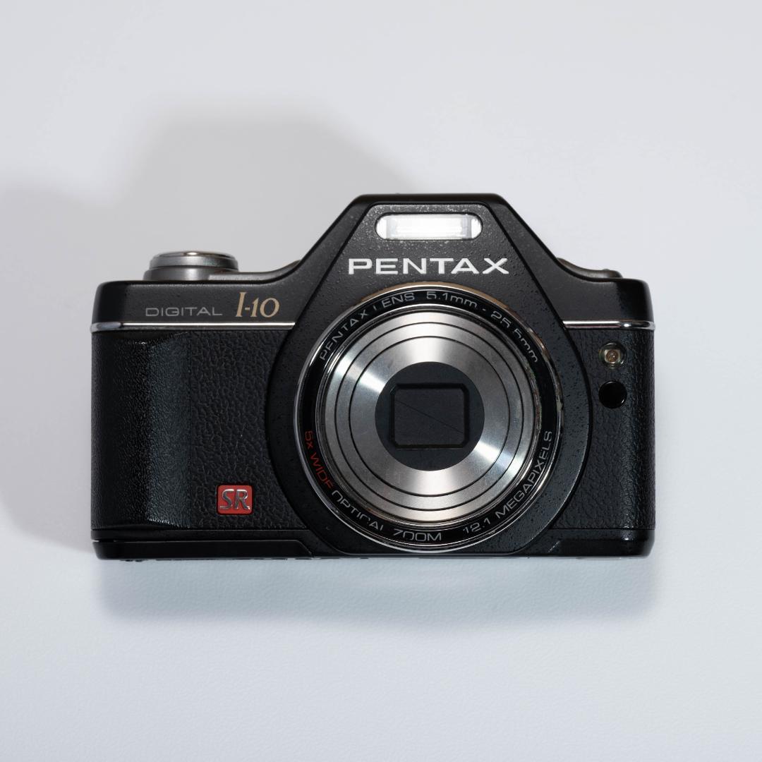 【レトロ可愛い】PENTAX DIGITAL optio I-10 ブラック