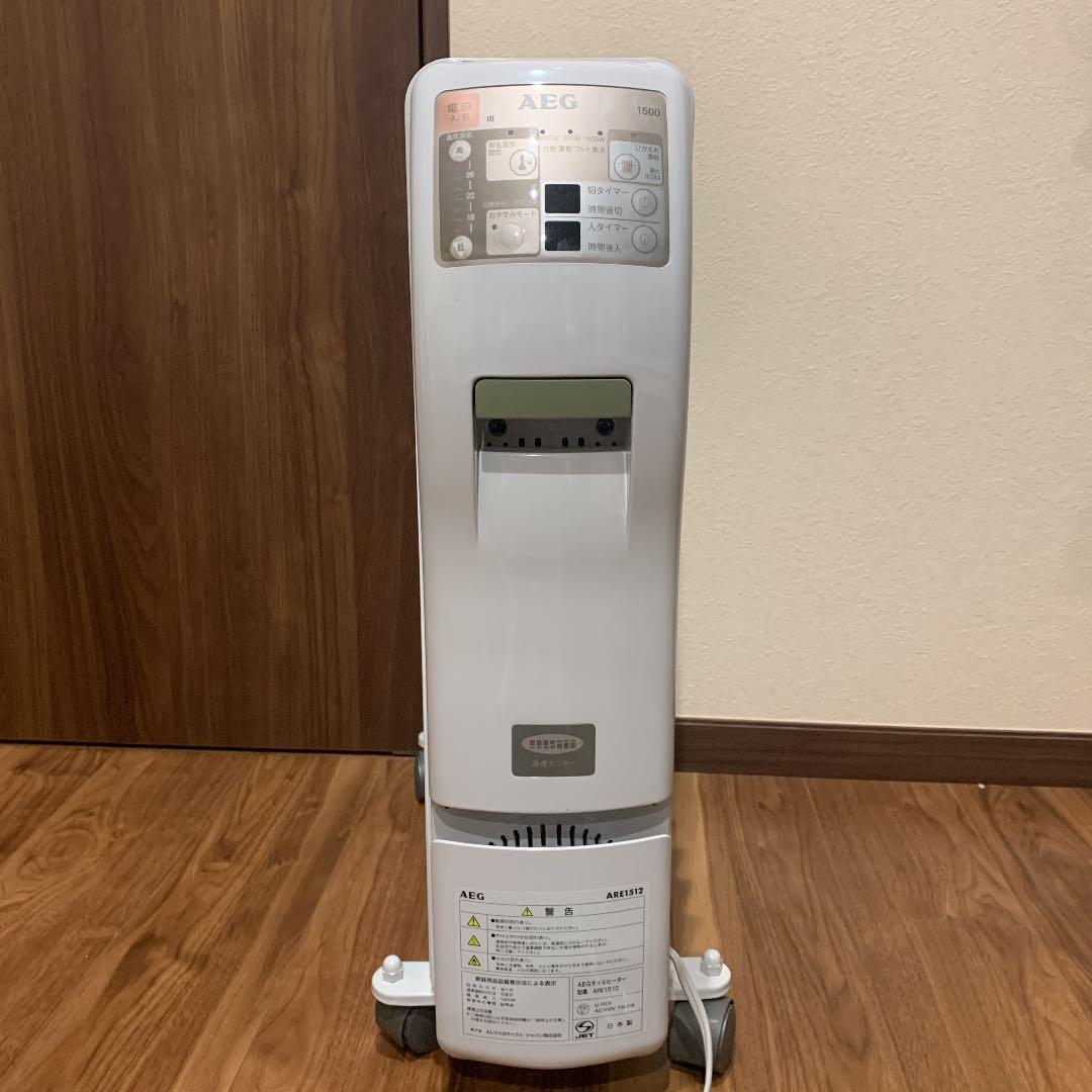 AEG   オイルヒーター