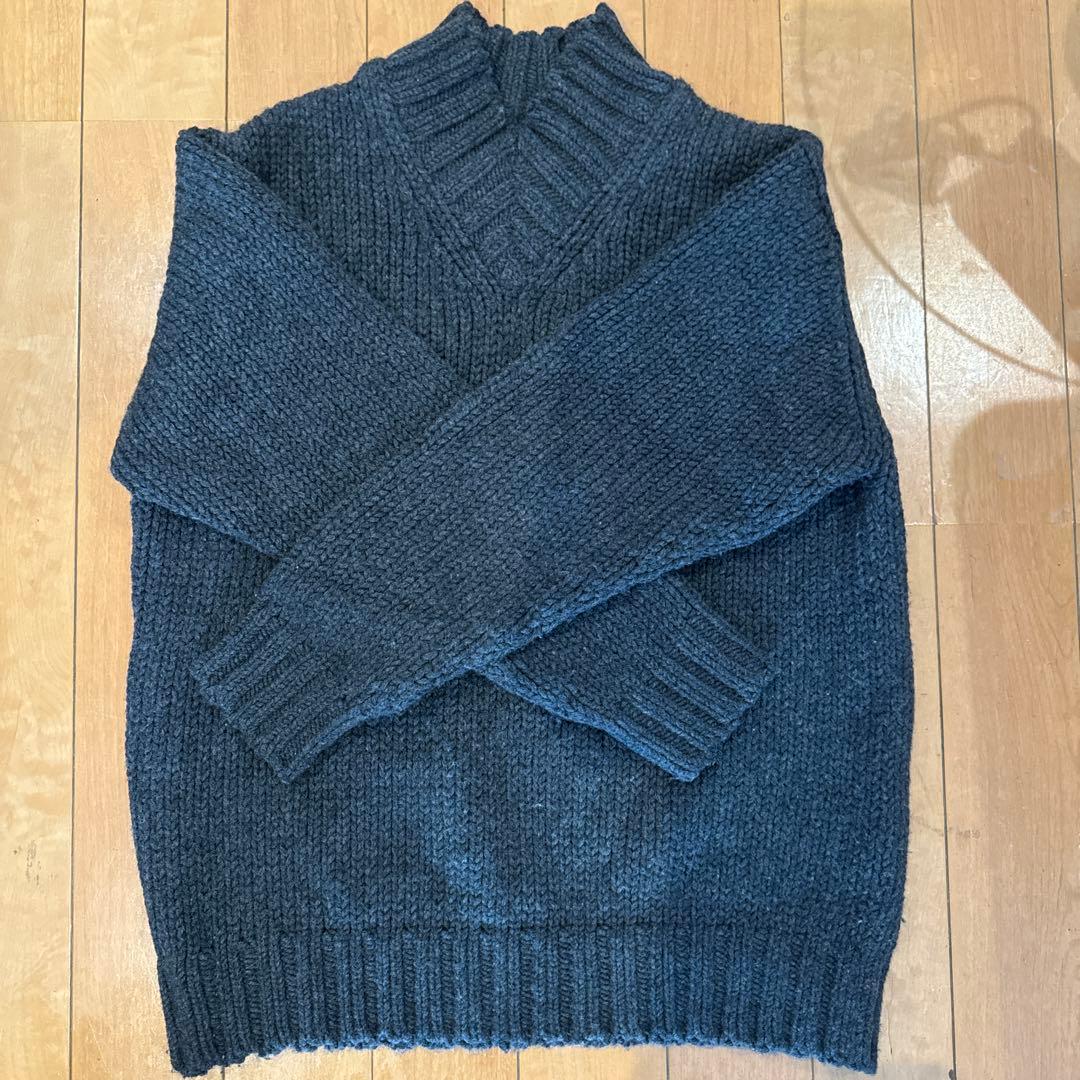 AURALEE オーラリー100%ウール ハイネックセーター サイズ3