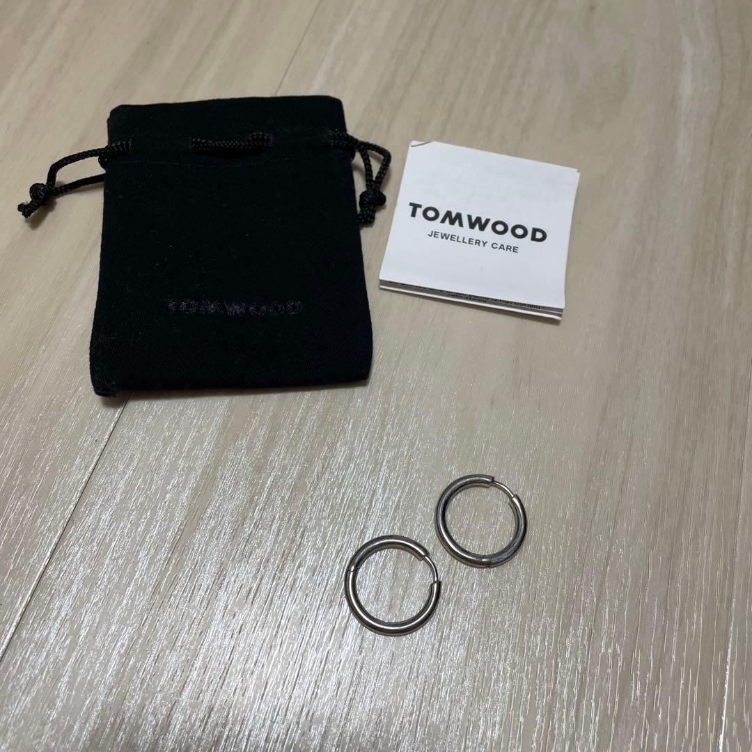 TOMWOOD シルバー925 フープピアス