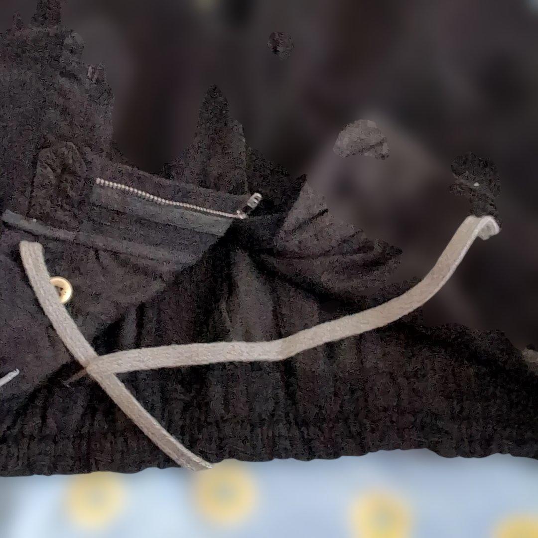 PT TORINO パンツ XL ブラック ドローコード ストレッチ 54