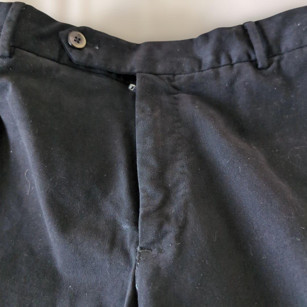 PT TORINO パンツ XL ブラック ドローコード ストレッチ 54