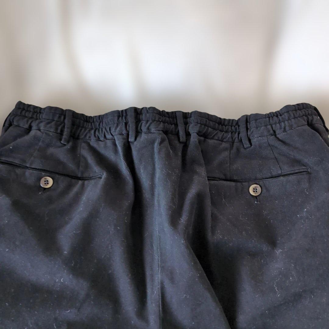 PT TORINO パンツ XL ブラック ドローコード ストレッチ 54