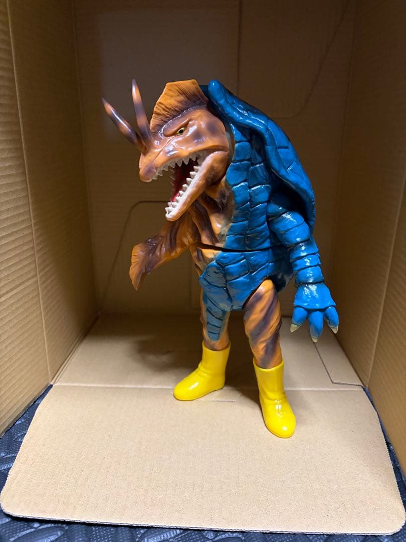 ま*兄様 東映レトロソフビコレクション ウツボガメス