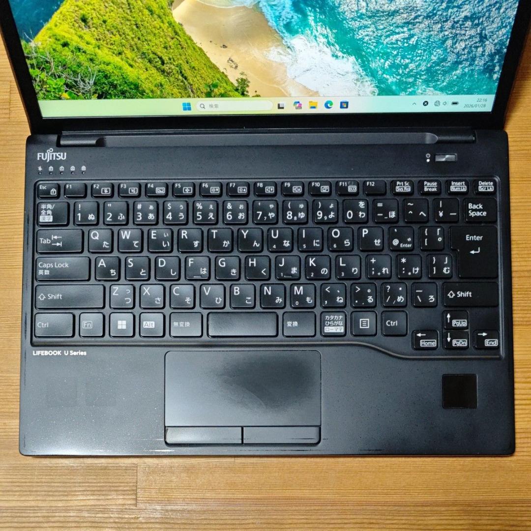 Lifebook U9313/N i5-1345U 8GB 256GB 動作品