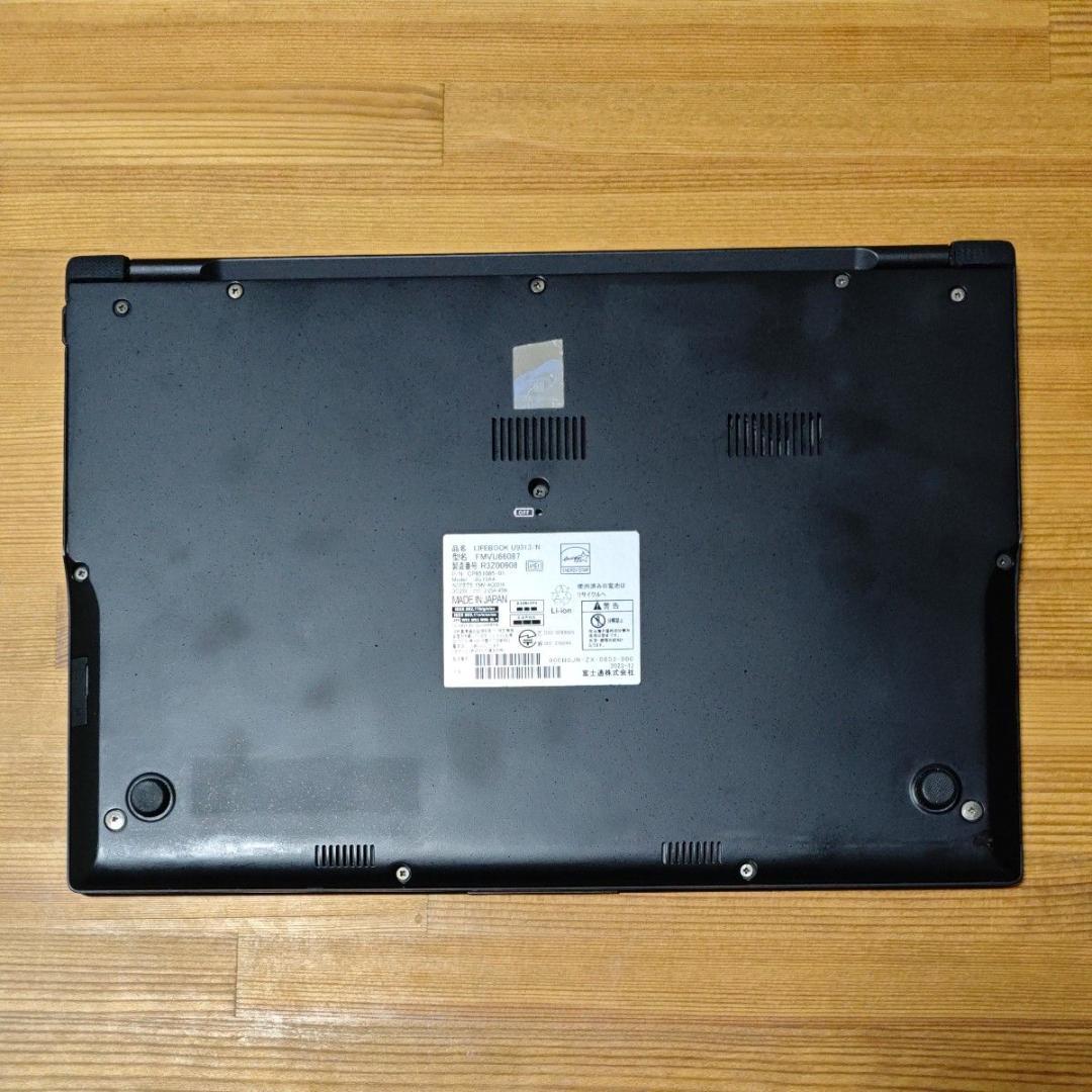 Lifebook U9313/N i5-1345U 8GB 256GB 動作品